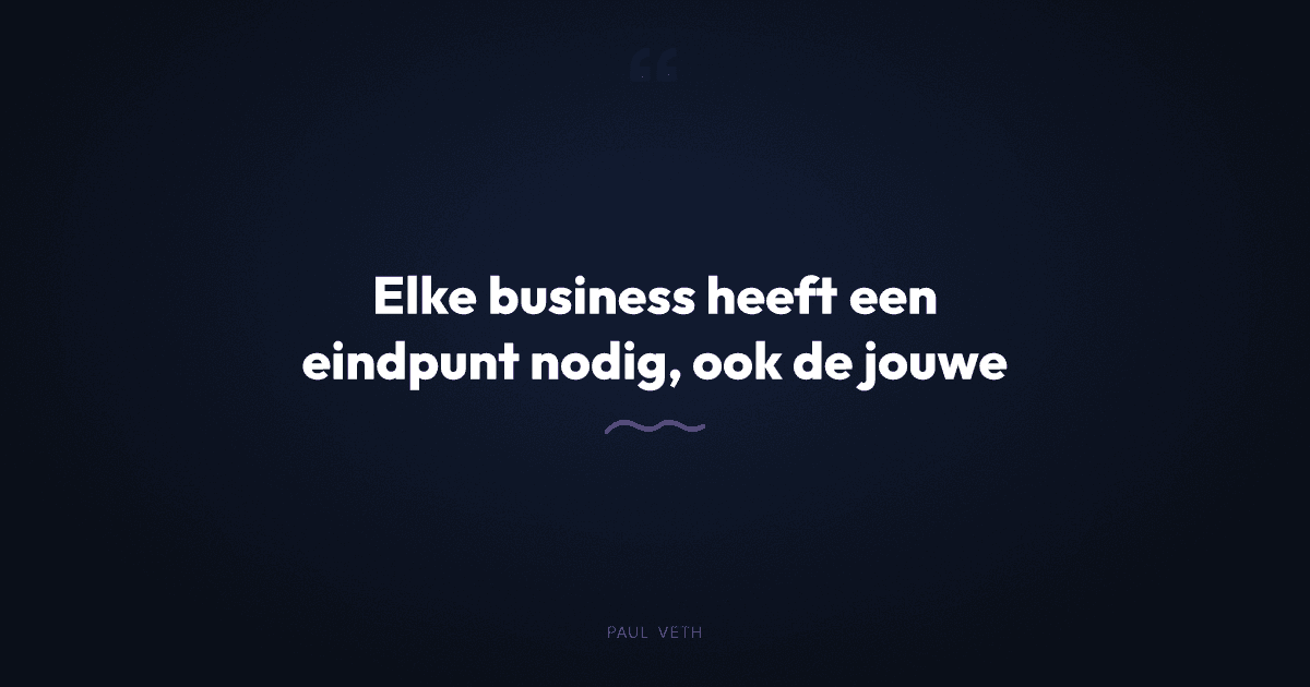 Wat is een eindpunt en waarom bouw je er een?
